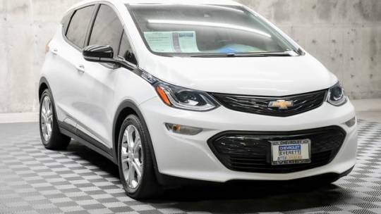 2021 Chevrolet Bolt EV LT — Hatchback — 18,290 mi — Everett, WA