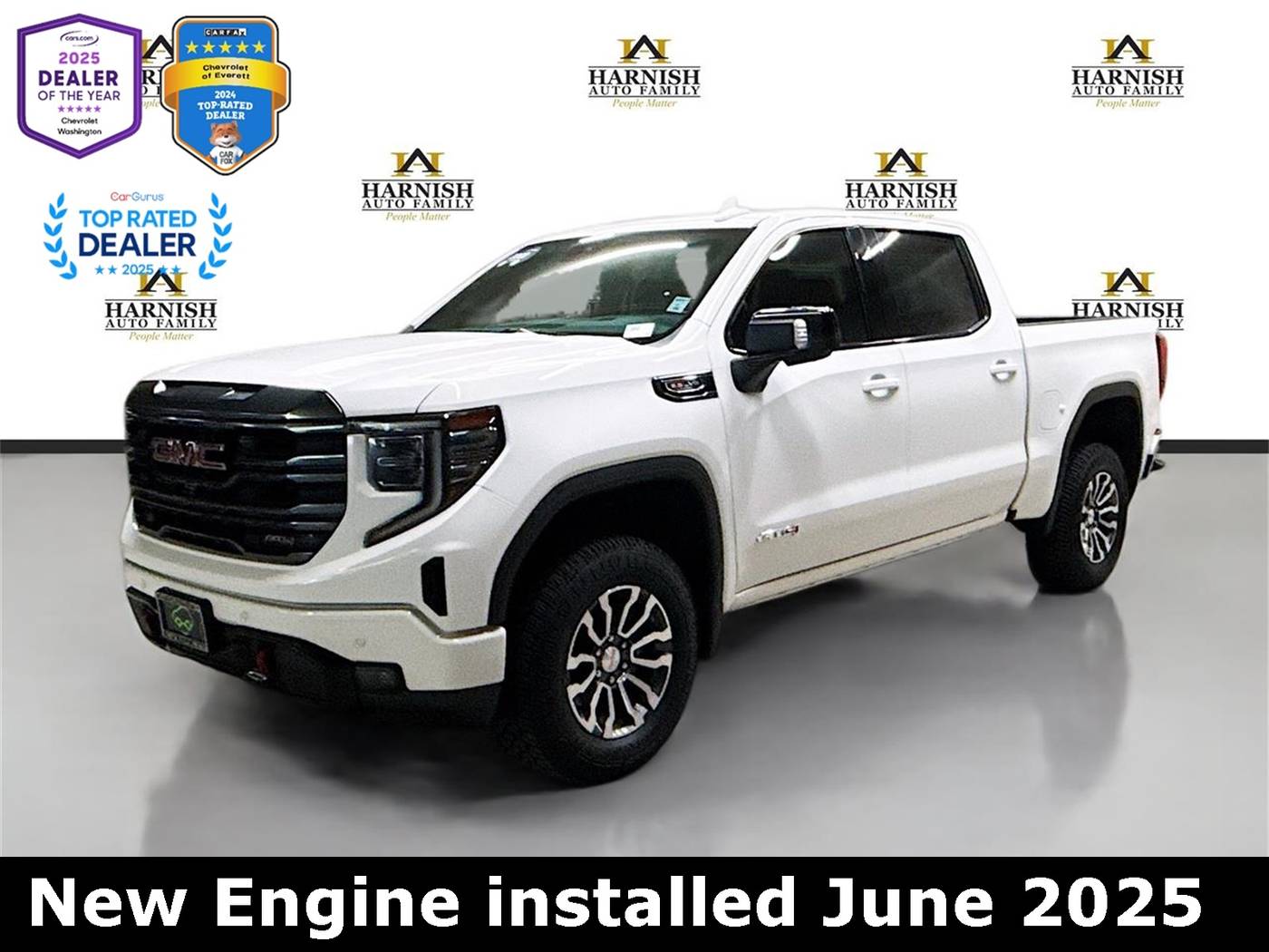 2023 GMC Sierra 1500 AT4 — Pickup Truck — 45,154 mi — Everett, WA