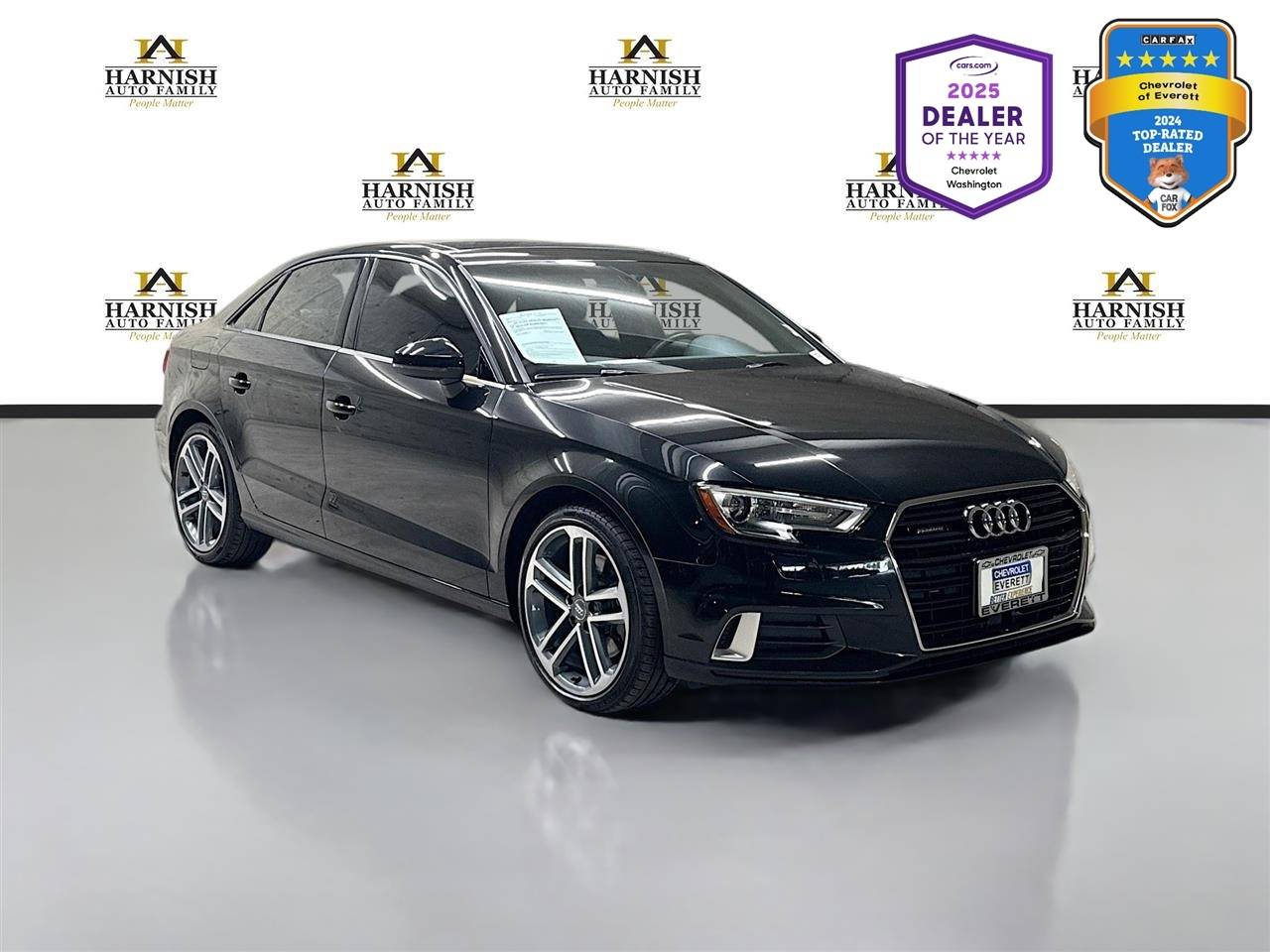 2018 Audi A3 Premium — Sedan — 43,846 mi — Everett, WA