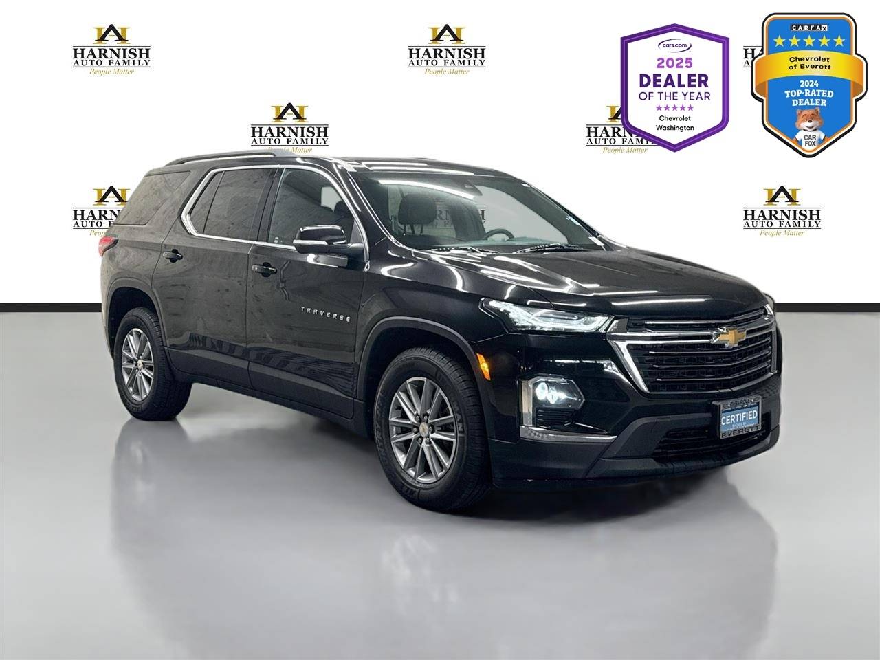 2023 Chevrolet Traverse LT Leather — SUV — 33,884 mi — Everett, WA