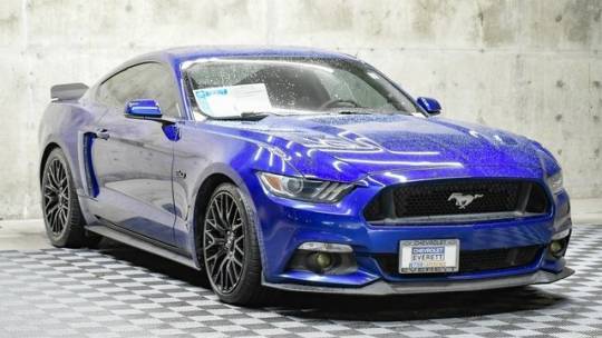 2016 Ford Mustang GT Premium — Coupe — 93,456 mi — Everett, WA