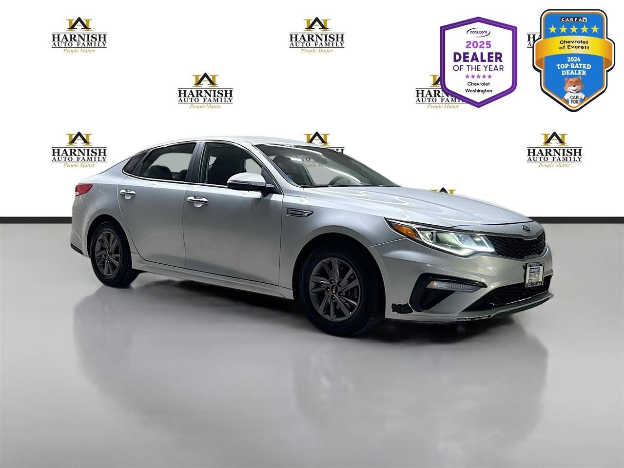 2020 Kia Optima LX — Sedan — 49,058 mi — Everett, WA