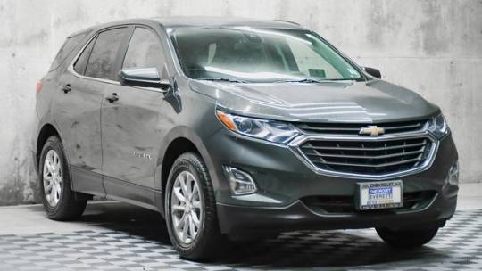 2021 Chevrolet Equinox LT — SUV — 58,245 mi — Everett, WA