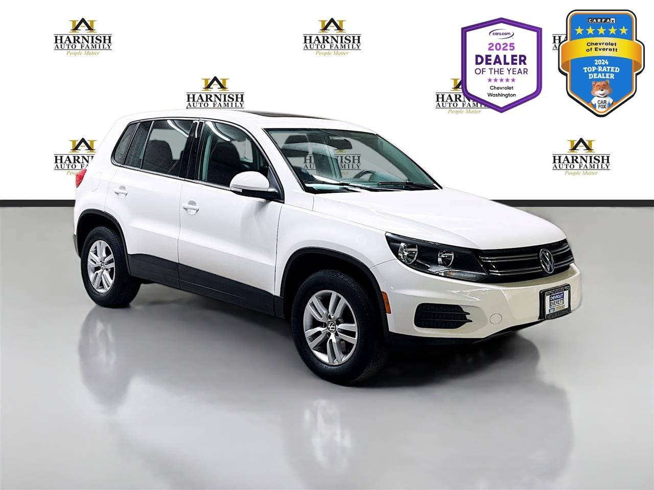 2013 Volkswagen Tiguan S — SUV — 123,503 mi — Everett, WA