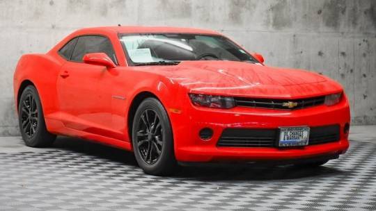 2014 Chevrolet Camaro 1LS — Coupe — 86,789 mi — Everett, WA