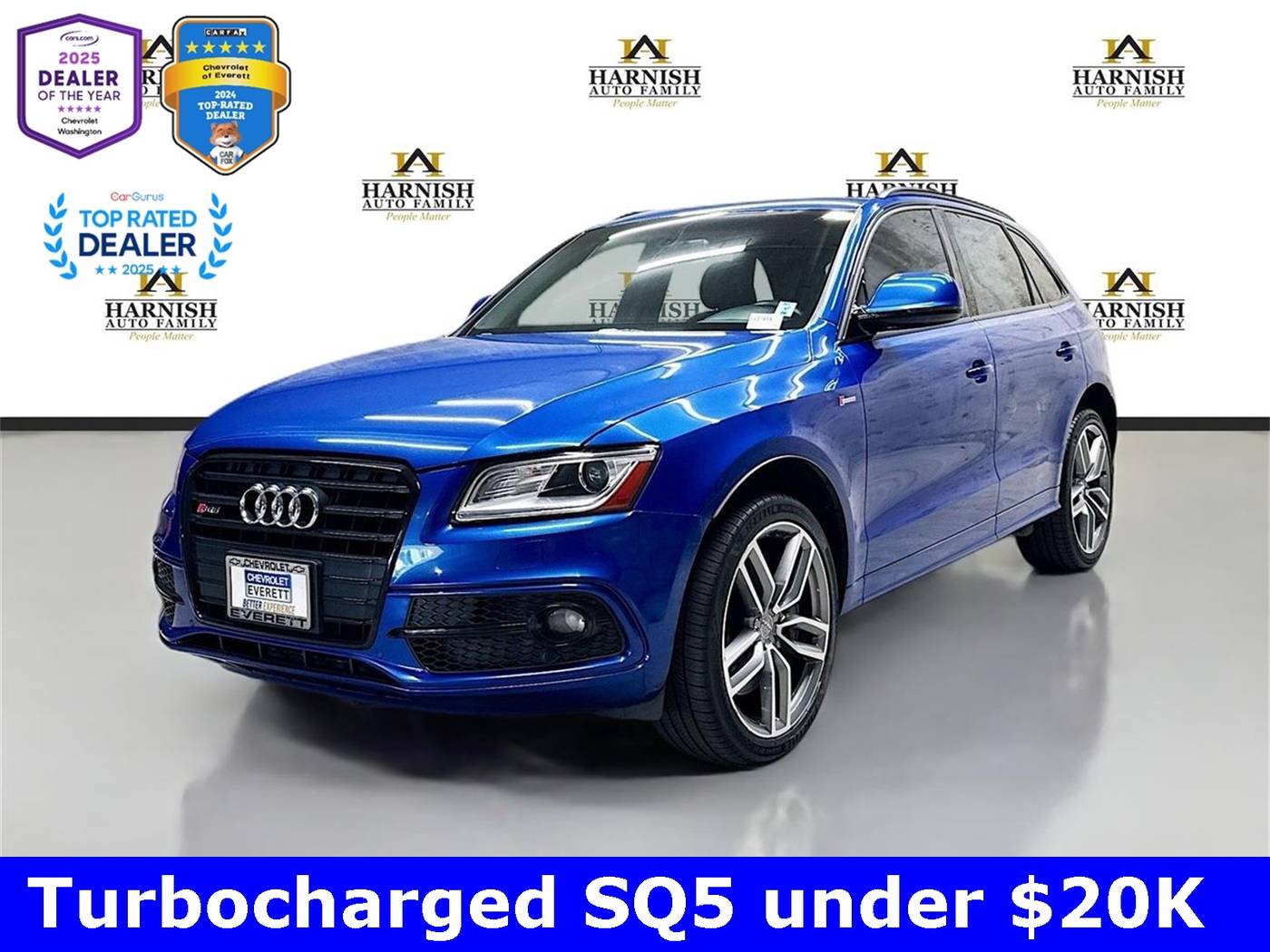 2015 Audi SQ5 Premium Plus — SUV — 98,354 mi — Everett, WA