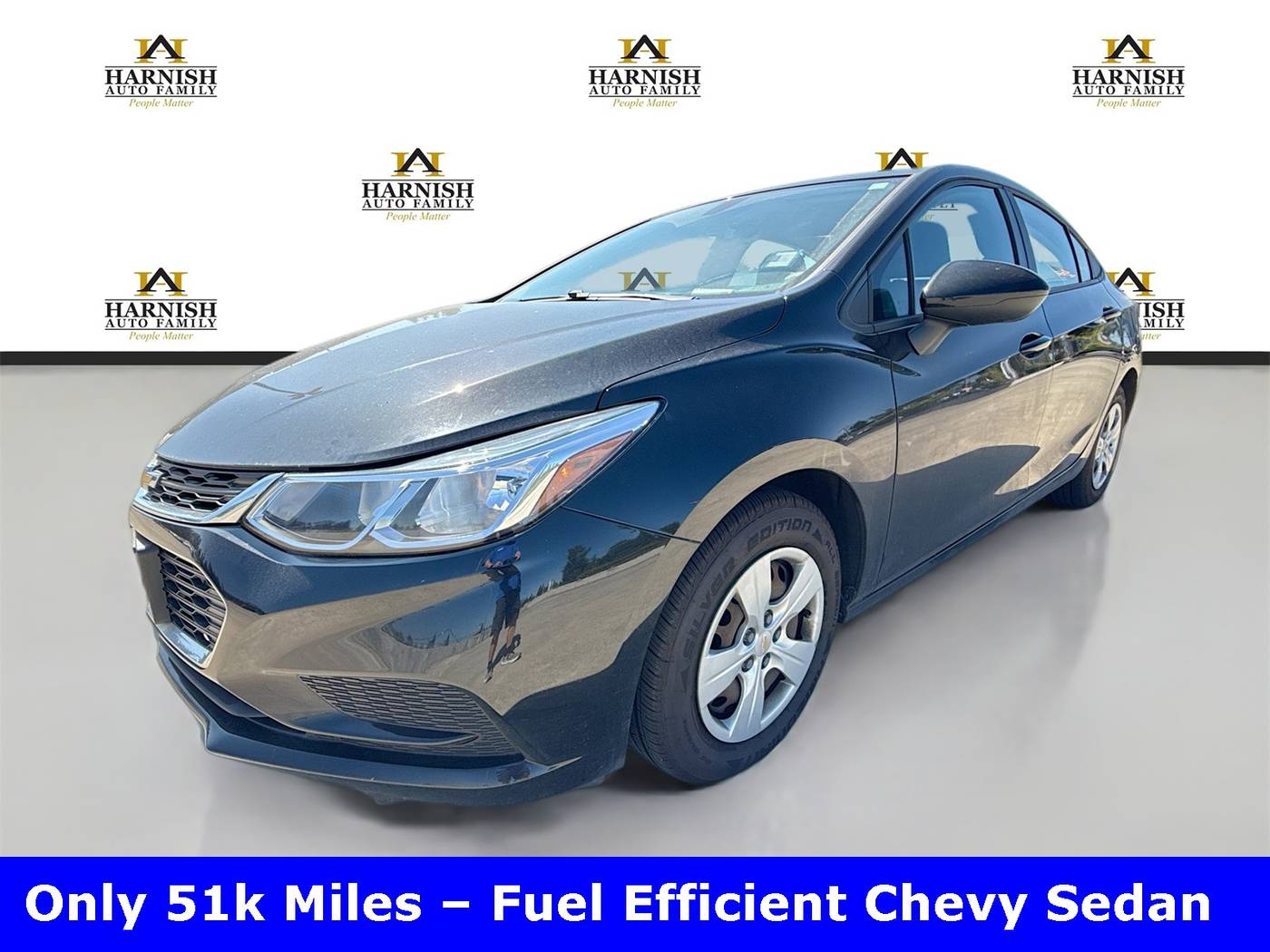 2018 Chevrolet Cruze LS — Sedan — 51,575 mi — Everett, WA