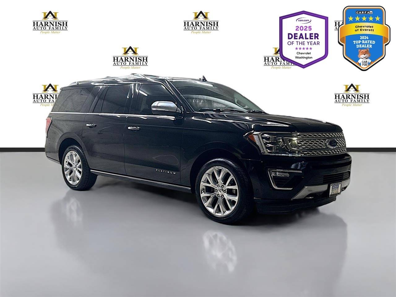 2019 Ford Expedition Platinum — SUV — 110,295 mi — Everett, WA