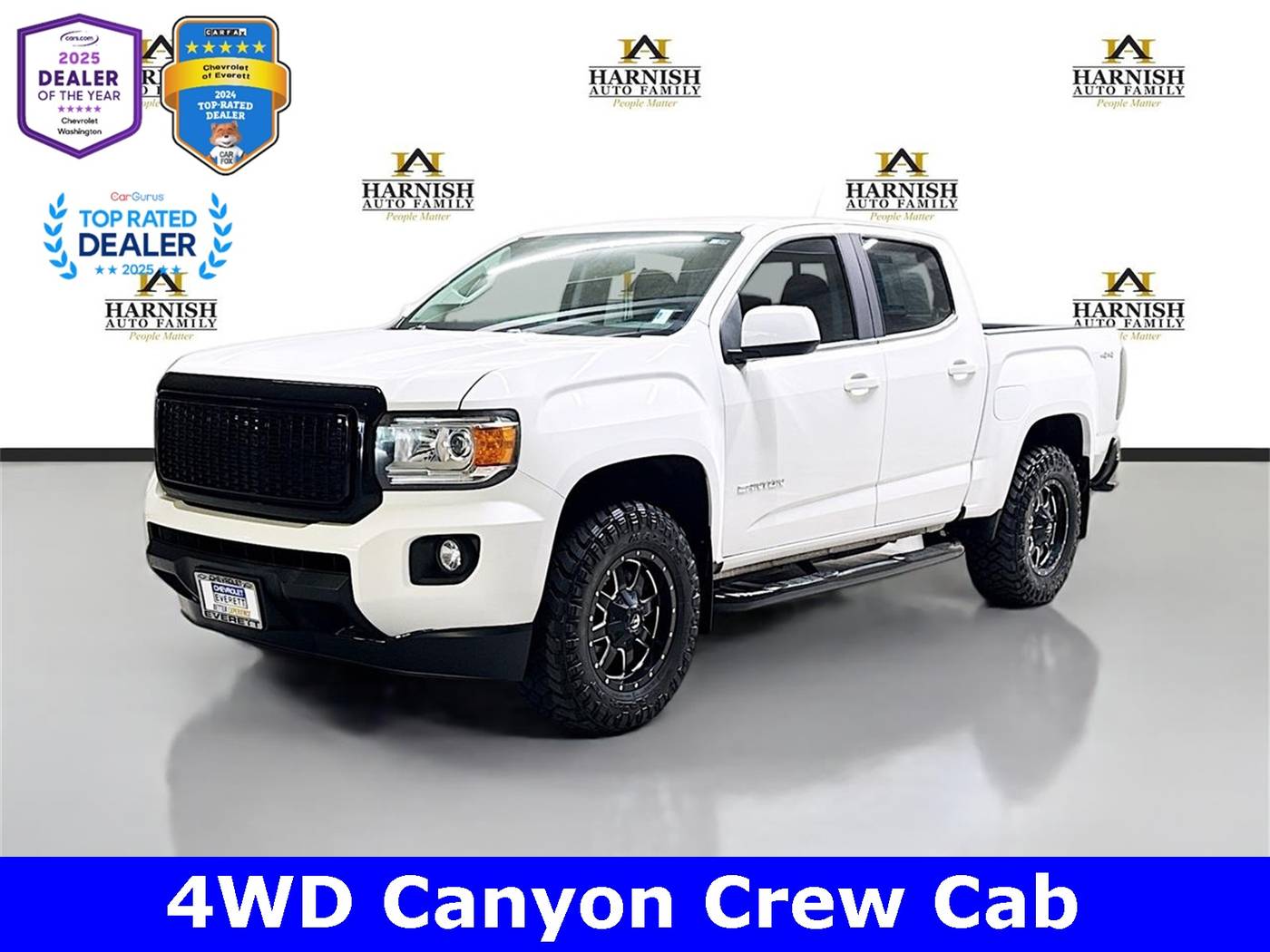 2017 GMC Canyon SLE — Pickup Truck — 80,017 mi — Everett, WA