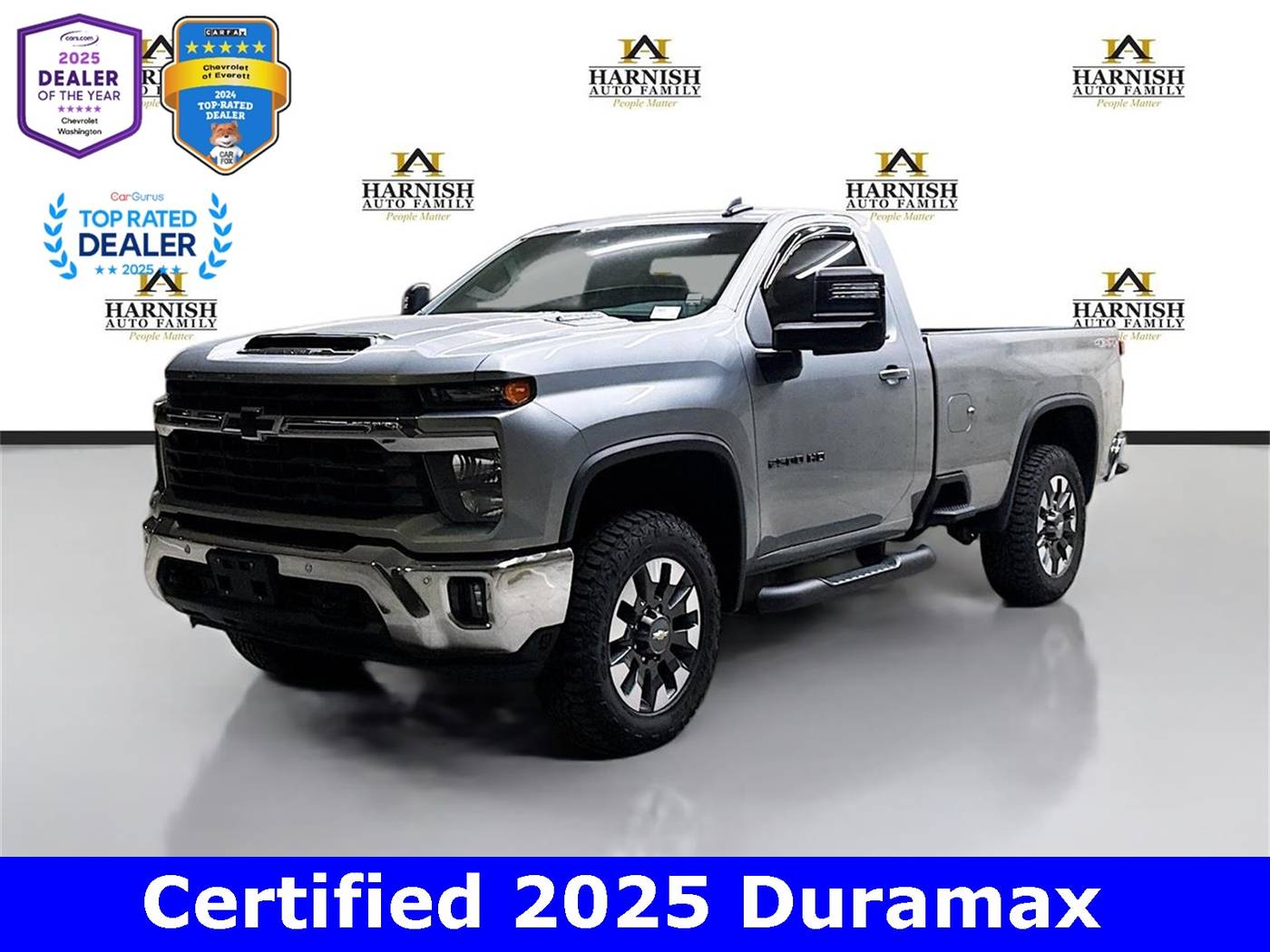 2025 Chevrolet Silverado 2500HD LT — Pickup Truck — 3,658 mi — Everett, WA
