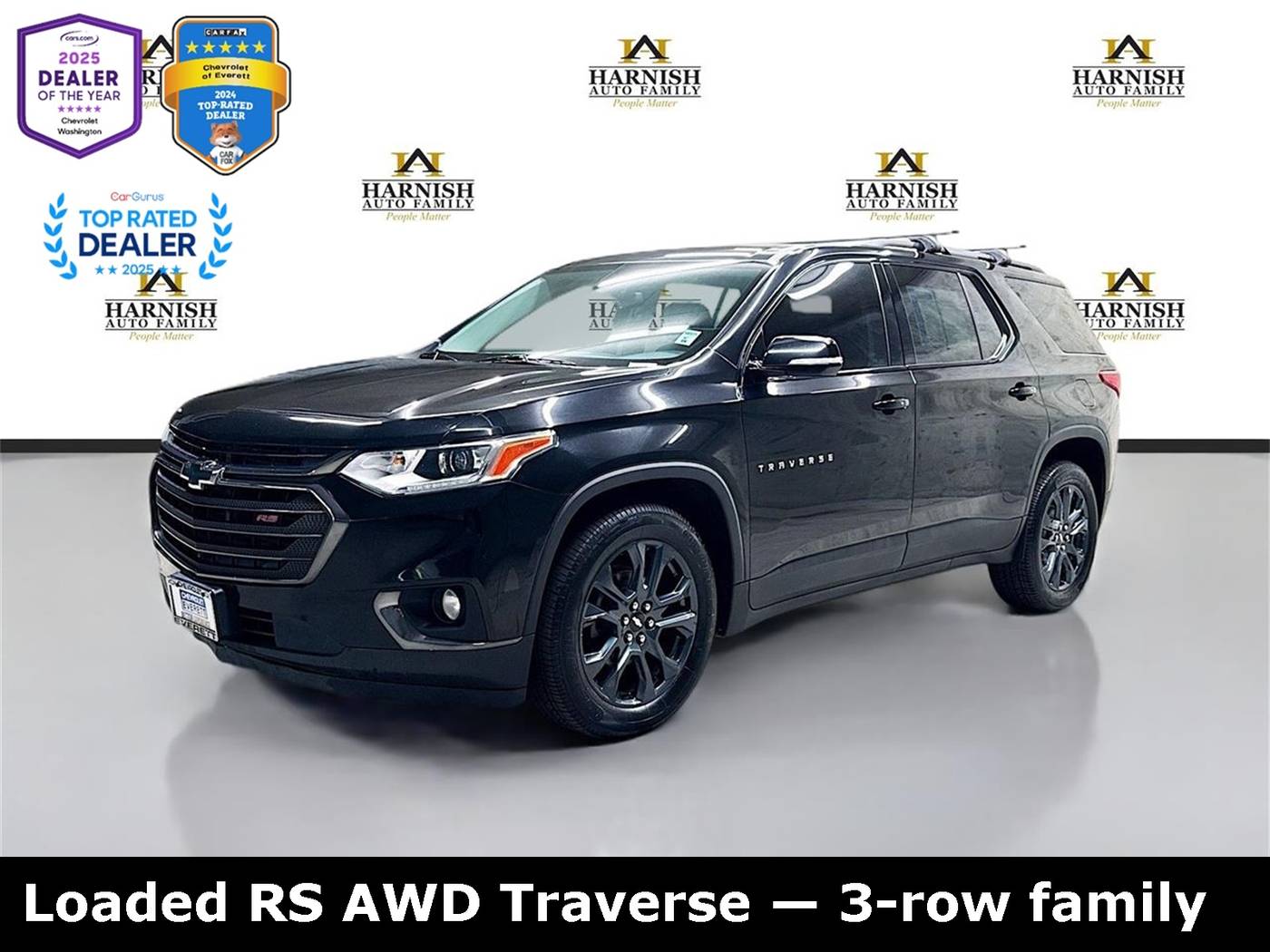 2019 Chevrolet Traverse RS — SUV — 135,957 mi — Everett, WA