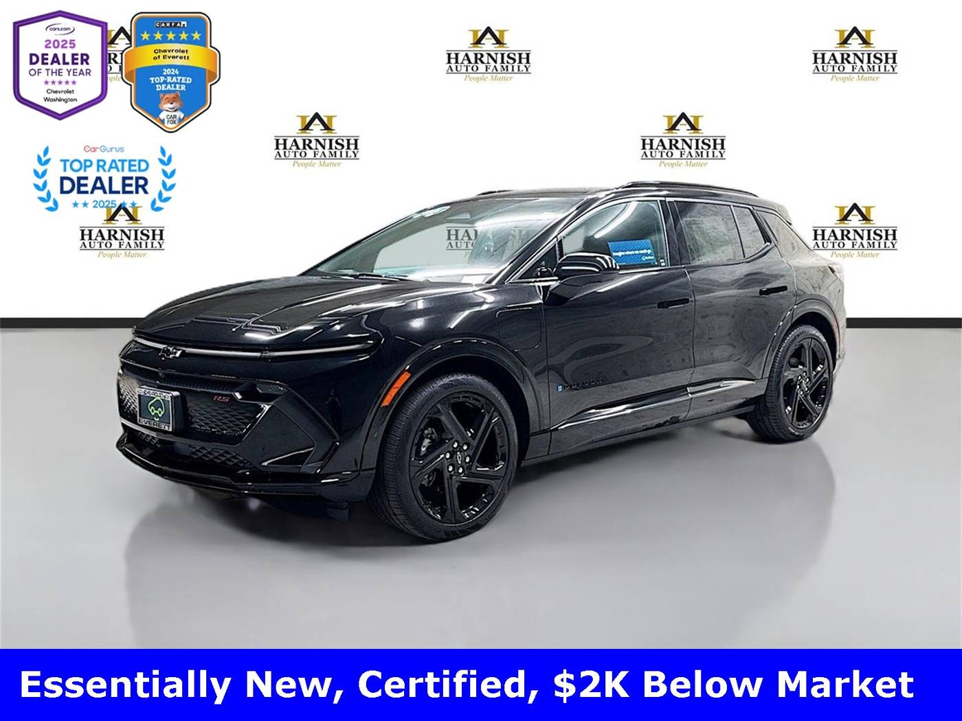 2025 Chevrolet Equinox EV RS — SUV — 498 mi — Everett, WA