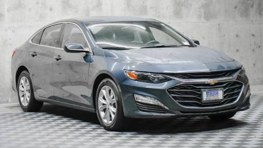 2021 Chevrolet Malibu LT — Sedan — 78,658 mi — Everett, WA