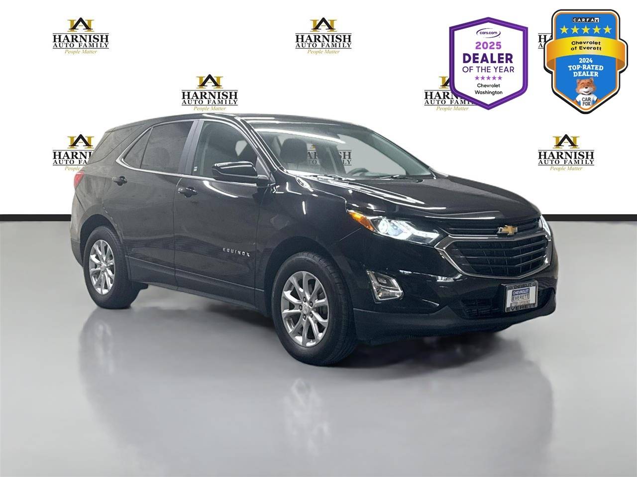 2021 Chevrolet Equinox LT — SUV — 37,763 mi — Everett, WA