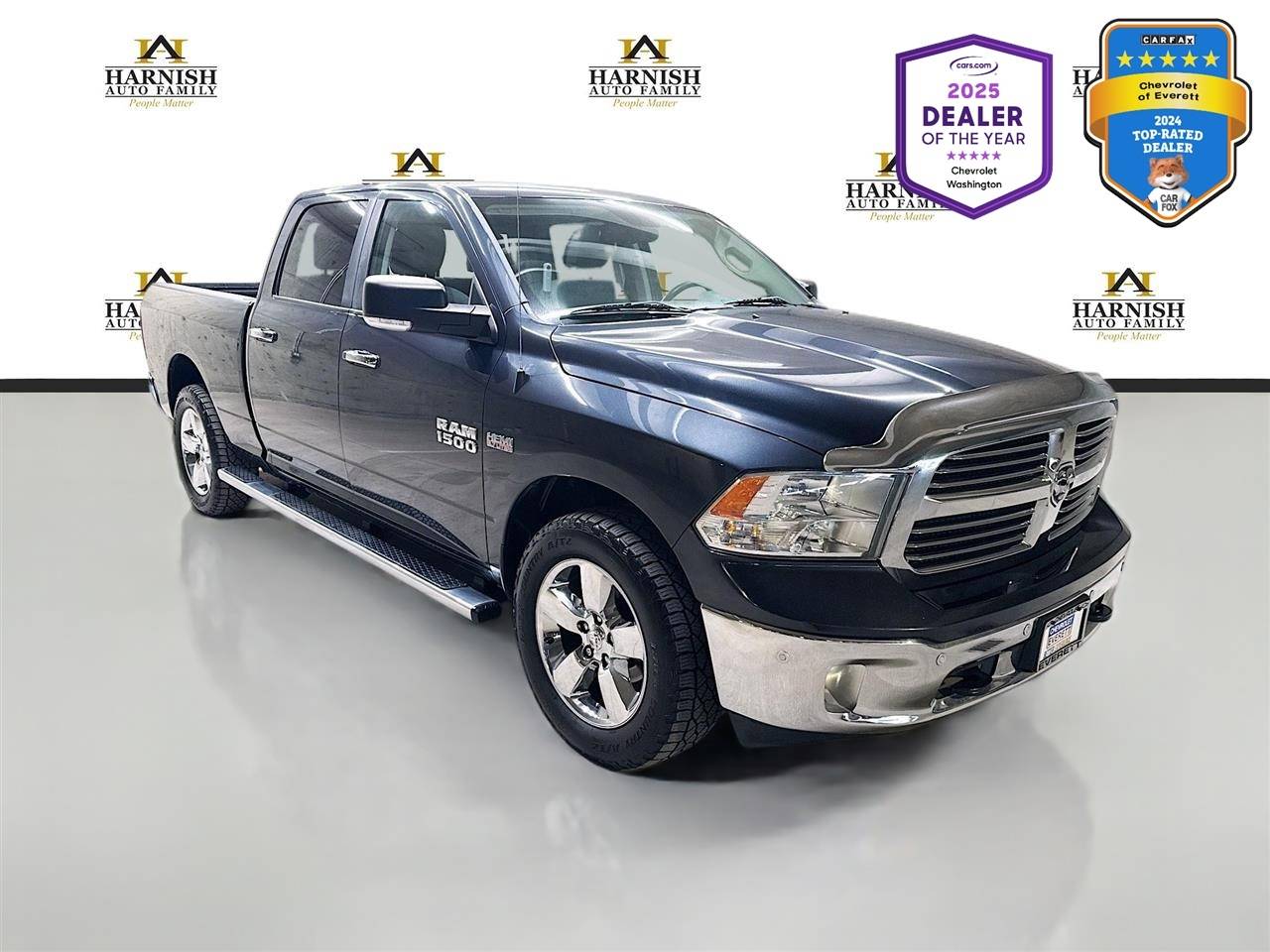 2016 Ram 1500 Big Horn — Pickup Truck — 97,251 mi — Everett, WA