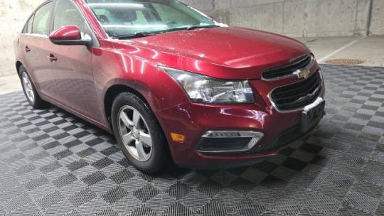 2015 Chevrolet Cruze 1LT — Sedan — 89,925 mi — Everett, WA