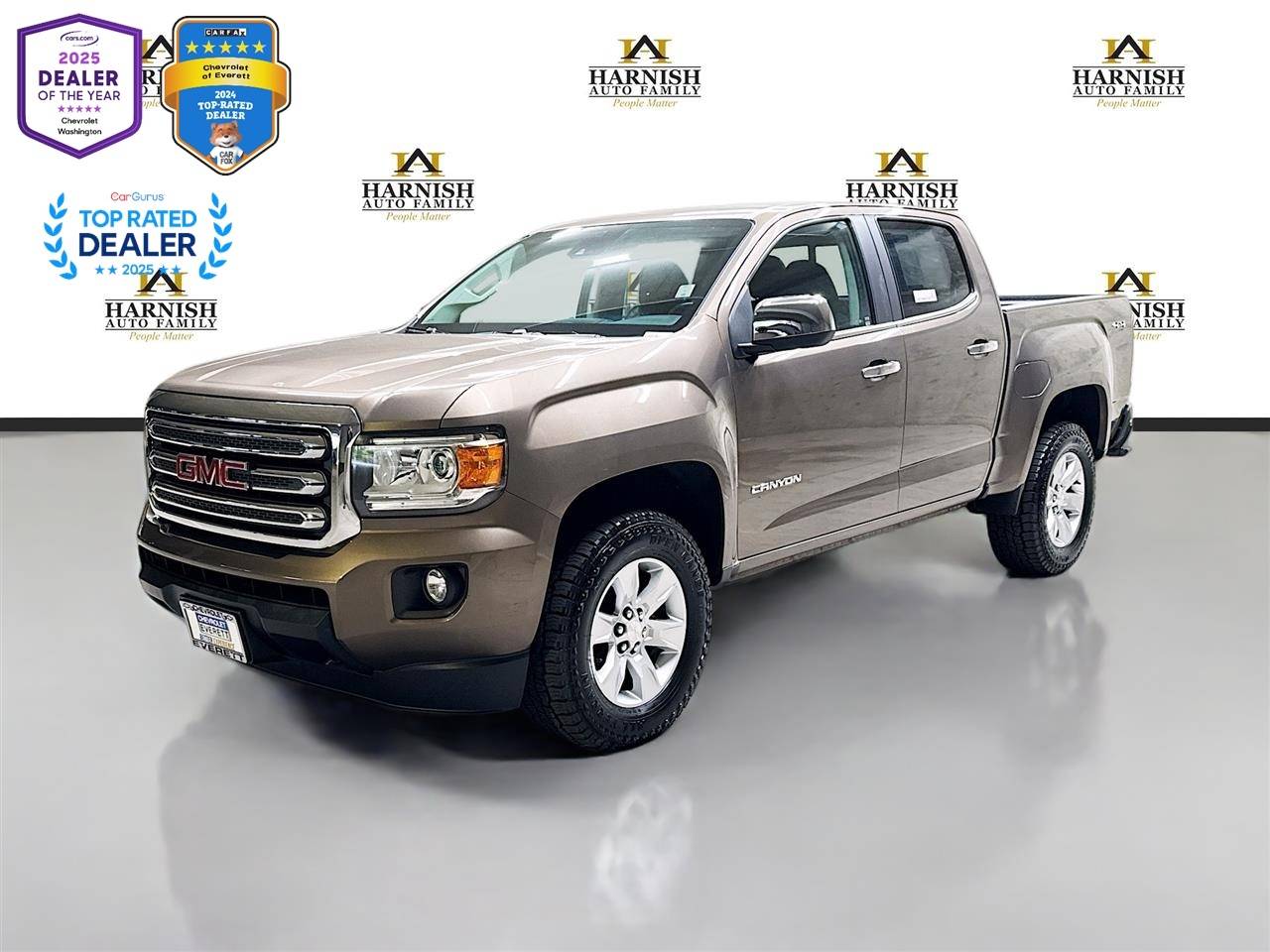 2016 GMC Canyon SLE — Pickup Truck — 36,378 mi — Everett, WA