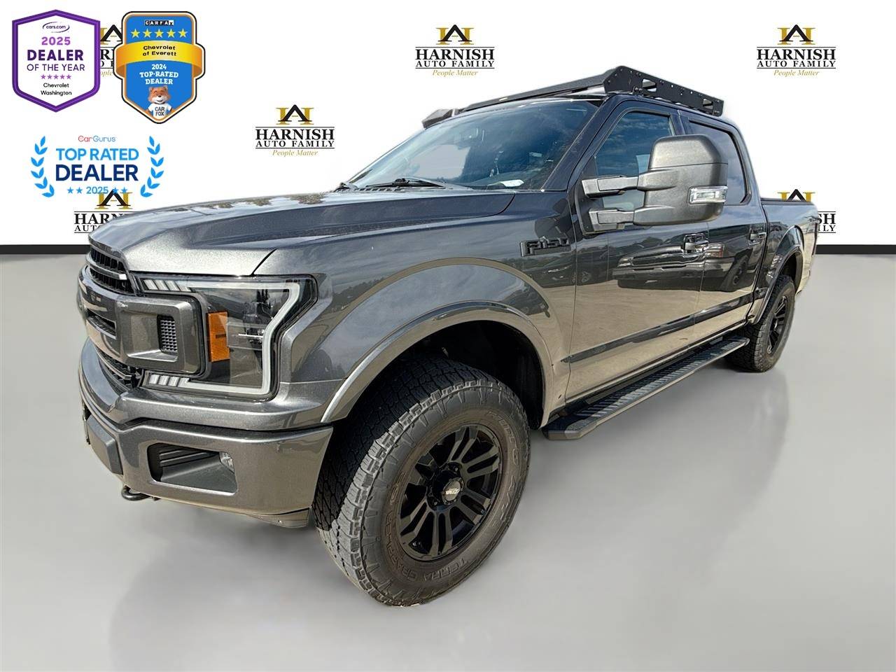 2018 Ford F-150 XLT — Pickup Truck — 80,569 mi — Everett, WA