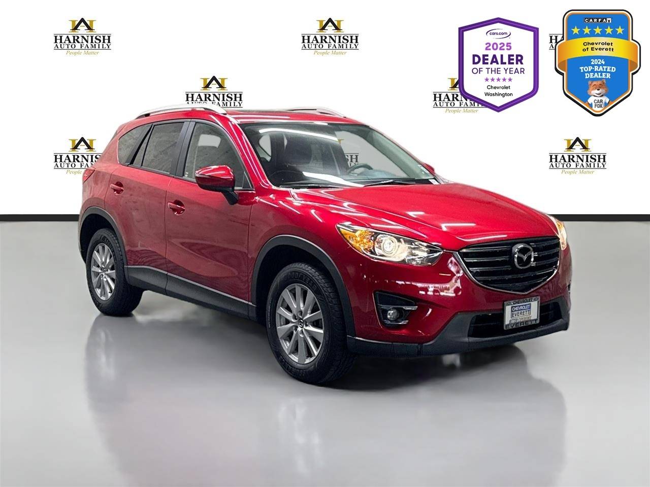 2016 Mazda CX-5 Touring — SUV — 39,724 mi — Everett, WA