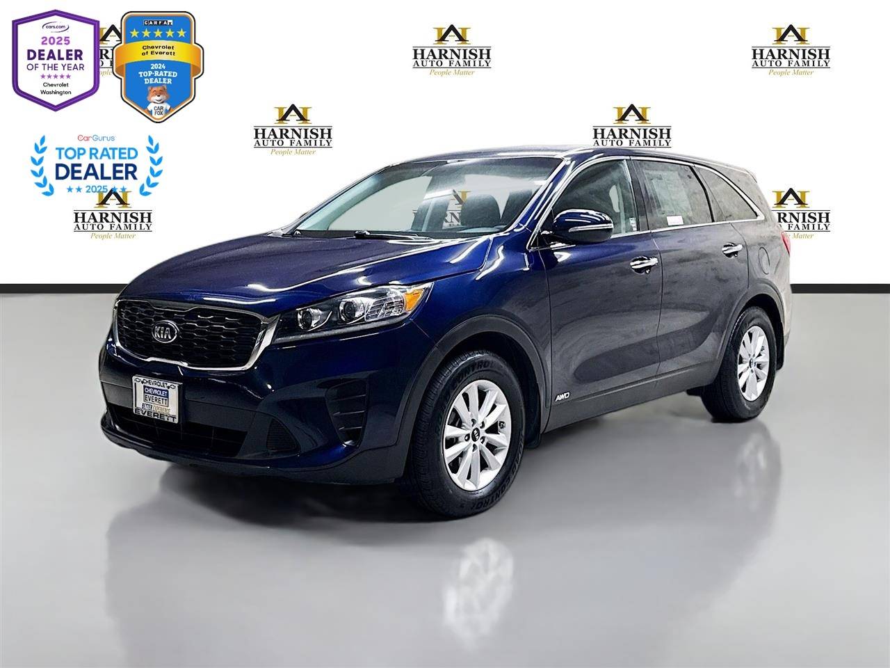 2020 Kia Sorento LX — SUV — 67,913 mi — Everett, WA