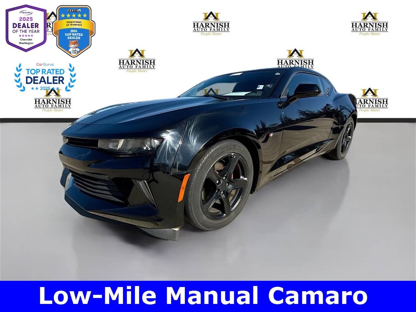 2018 Chevrolet Camaro 1LS — Coupe — 71,025 mi — Everett, WA