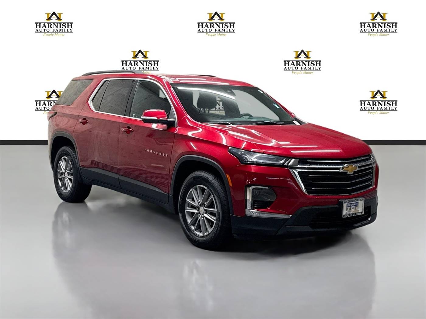 2023 Chevrolet Traverse LT Cloth — SUV — 59,571 mi — Everett, WA