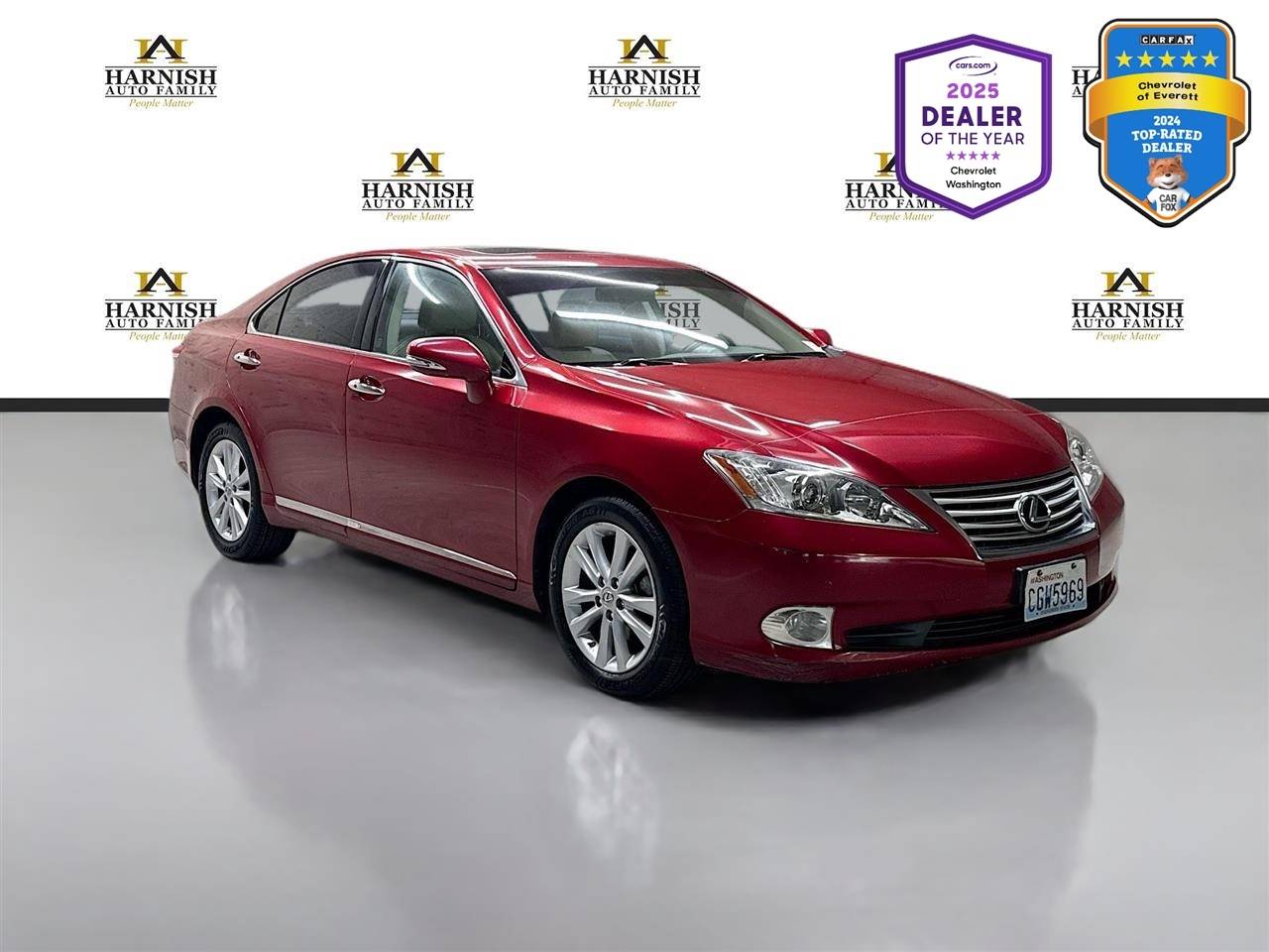 2010 Lexus ES ES 350 — Sedan — 197,377 mi — Everett, WA