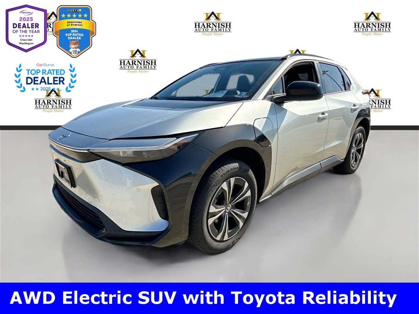 2024 Toyota bZ4X XLE — SUV — 14,707 mi — Everett, WA