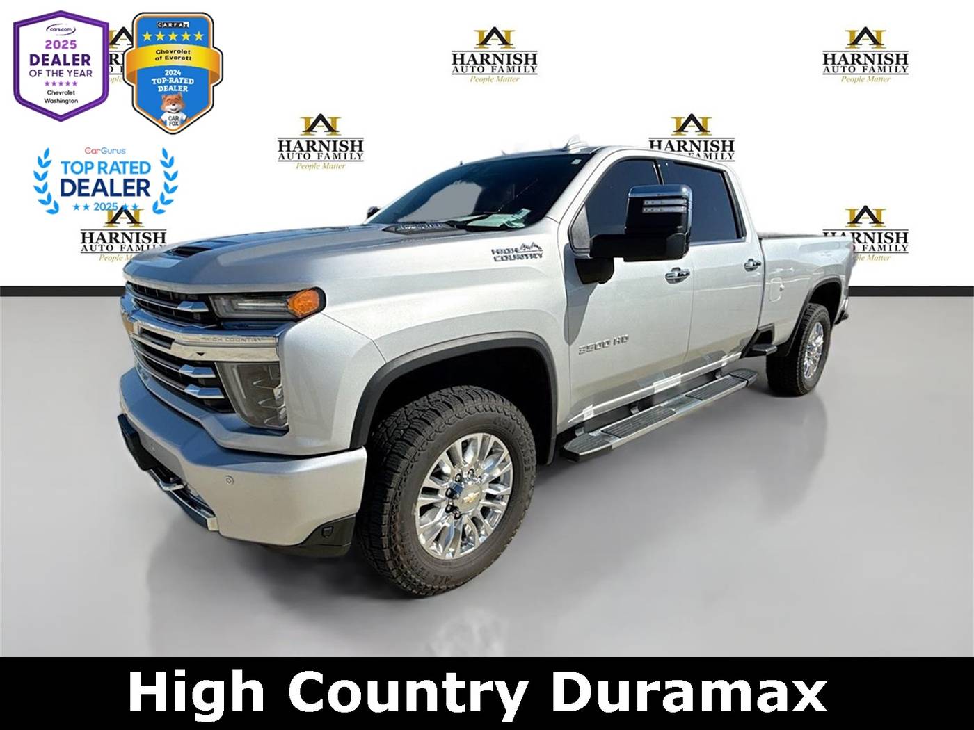 2022 Chevrolet Silverado 3500HD High Country — Pickup Truck — 37,314 mi — Everett, WA