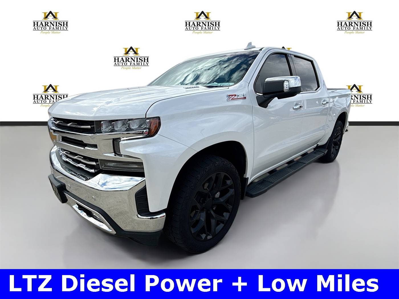 2021 Chevrolet Silverado 1500 LTZ — Pickup Truck — 49,610 mi — Everett, WA