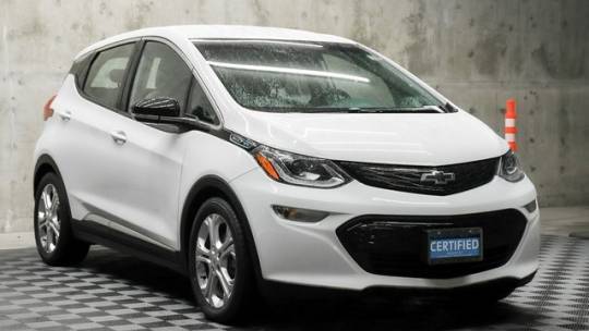 2020 Chevrolet Bolt EV LT — Hatchback — 36,354 mi — Everett, WA