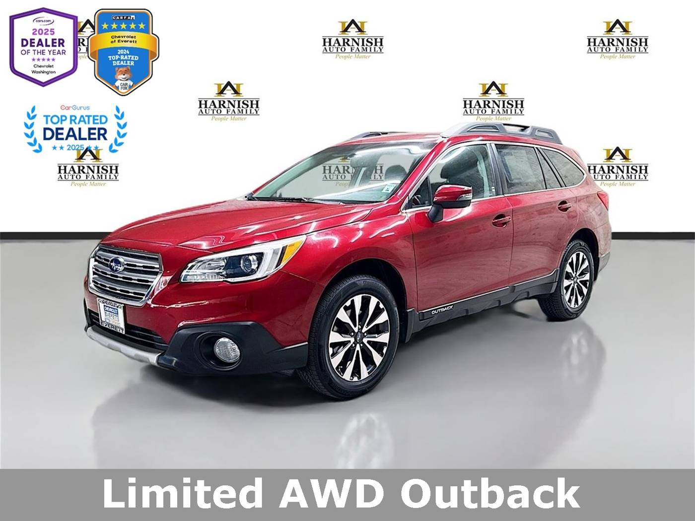 2015 Subaru Outback 2.5i Limited — SUV — 115,244 mi — Everett, WA