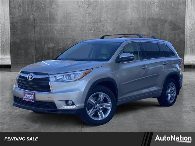 2015 Toyota Highlander Limited — SUV — 54,705 mi — Leesburg, VA