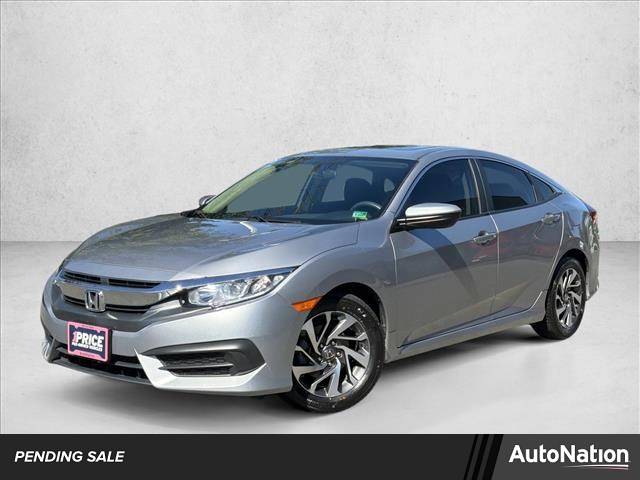 2017 Honda Civic EX — Sedan — 60,516 mi — Leesburg, VA