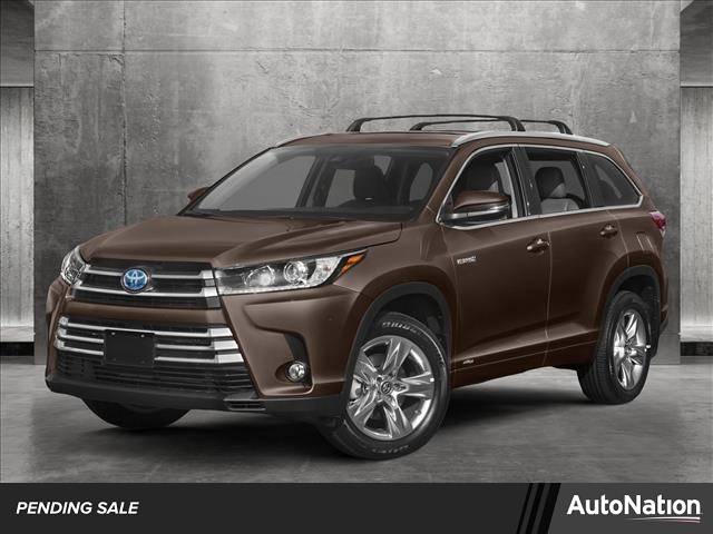 2018 Toyota Highlander Hybrid Limited — SUV — 40,156 mi — Leesburg, VA