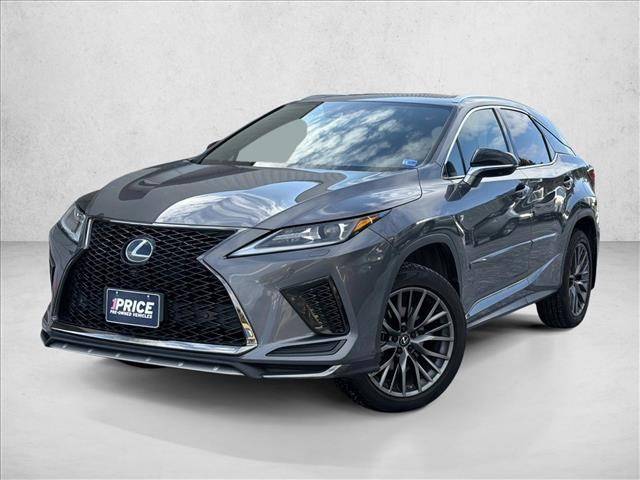 2022 Lexus RX RX 350 F Sport