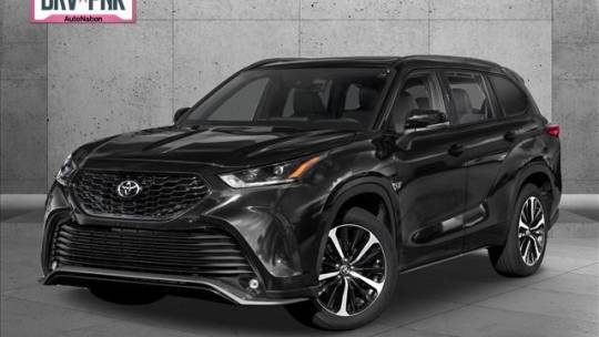 2021 Toyota Highlander XSE — SUV — 78,756 mi — Leesburg, VA