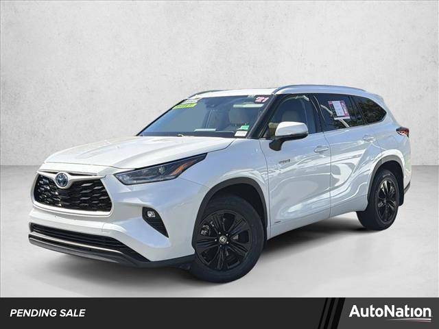 2021 Toyota Highlander Hybrid XLE — SUV — 71,359 mi — Leesburg, VA