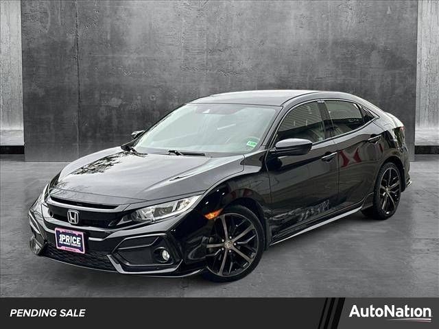 2021 Honda Civic Sport — Hatchback — 51,629 mi — Leesburg, VA