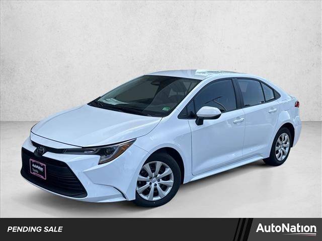 2025 Toyota Corolla LE — Sedan — 1,516 mi — Leesburg, VA