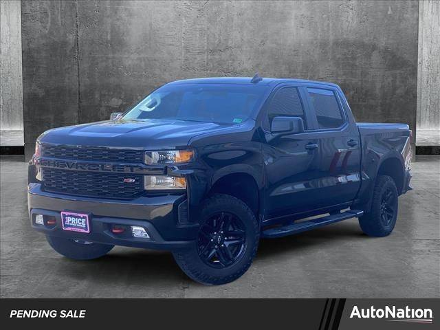 2021 Chevrolet Silverado 1500 Custom Trail Boss — Pickup Truck — 46,046 mi — Leesburg, VA