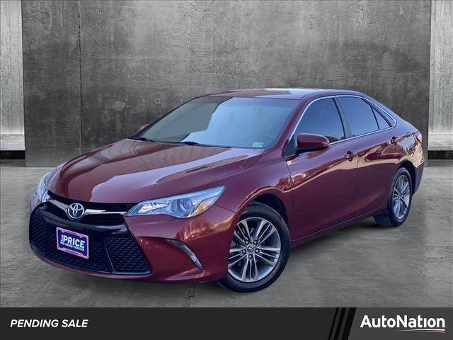 2015 Toyota Camry SE — Sedan — 104,091 mi — Leesburg, VA