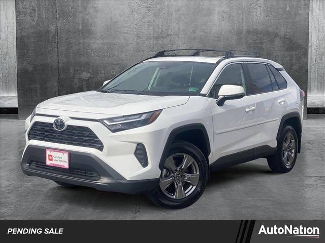 2024 Toyota RAV4 XLE — SUV — 5,292 mi — Leesburg, VA