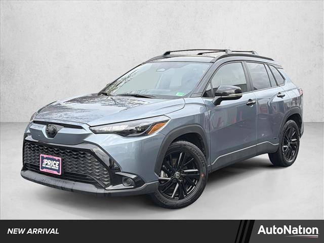 2024 Toyota Corolla Cross Hybrid Nightshade Edition — SUV — 11,233 mi — Leesburg, VA