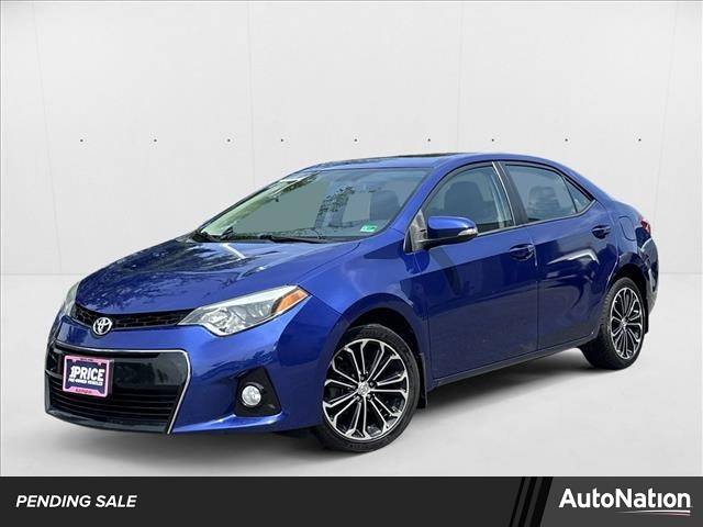 2015 Toyota Corolla S Plus — Sedan — 106,008 mi — Leesburg, VA