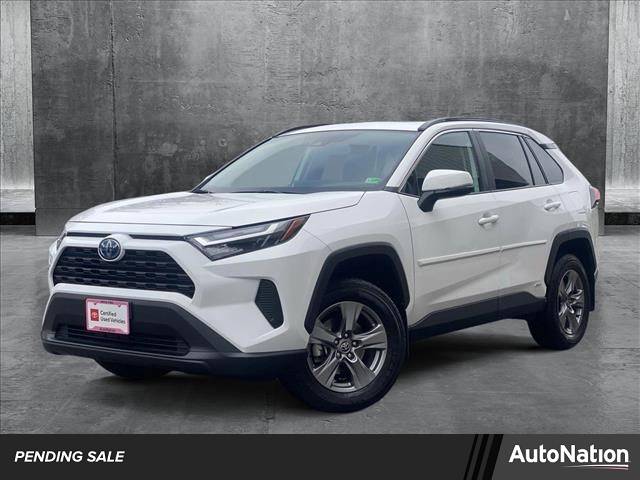 2024 Toyota RAV4 Hybrid XLE — SUV — 11,477 mi — Leesburg, VA