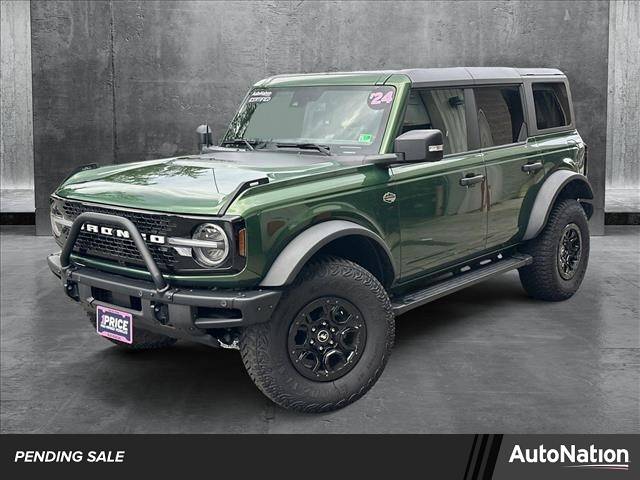 2024 Ford Bronco Wildtrak — SUV — 13,037 mi — Leesburg, VA
