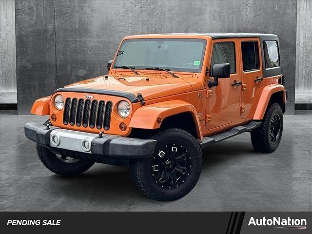 2013 Jeep Wrangler Sahara — SUV — 69,720 mi — Leesburg, VA