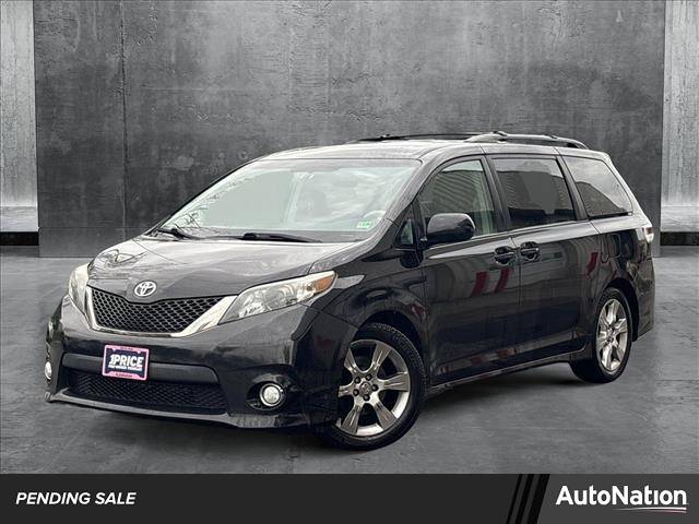 2012 Toyota Sienna SE — Minivan — 148,394 mi — Leesburg, VA