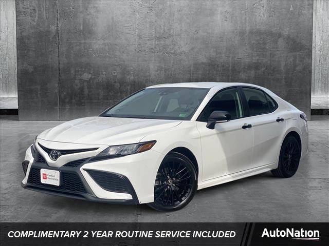 2022 Toyota Camry SE Nightshade — Sedan — 50,711 mi — Leesburg, VA